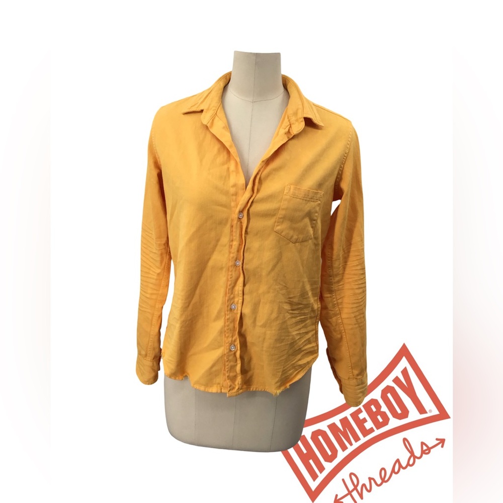 Frank & Eileen long sleeve button down shirt small